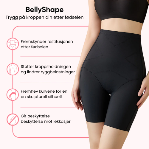 BellyShape - Oppstramming etter fødselen.