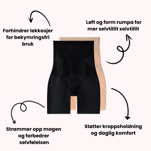 BellyShape - Oppstramming etter fødselen.